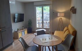 appartement vue montagne