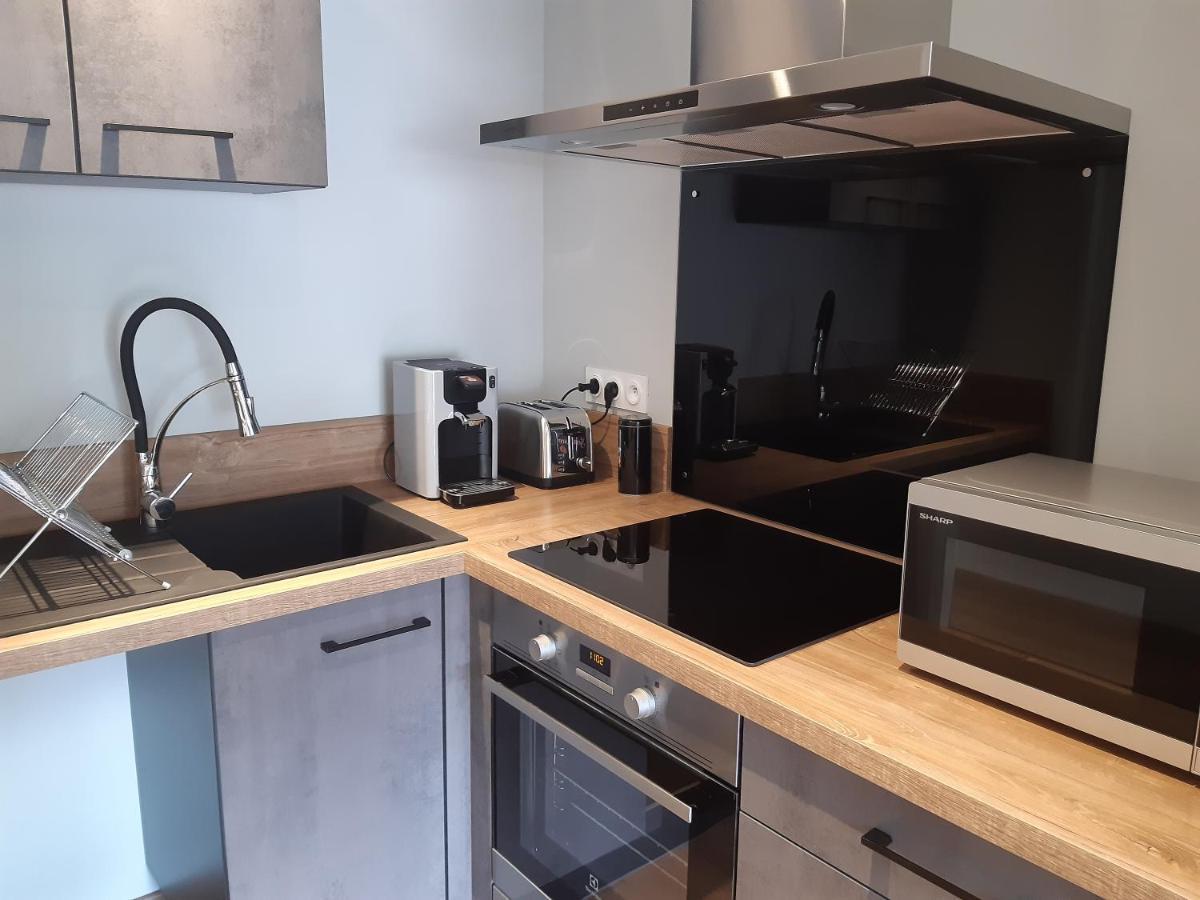 appartement vue montagne Luz-Saint-Sauveur Extérieur photo